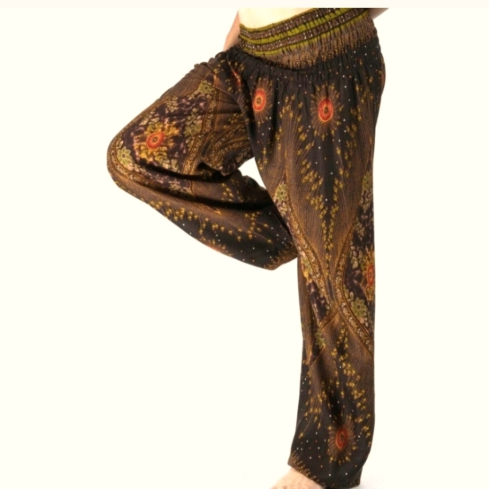 Harem boho pants